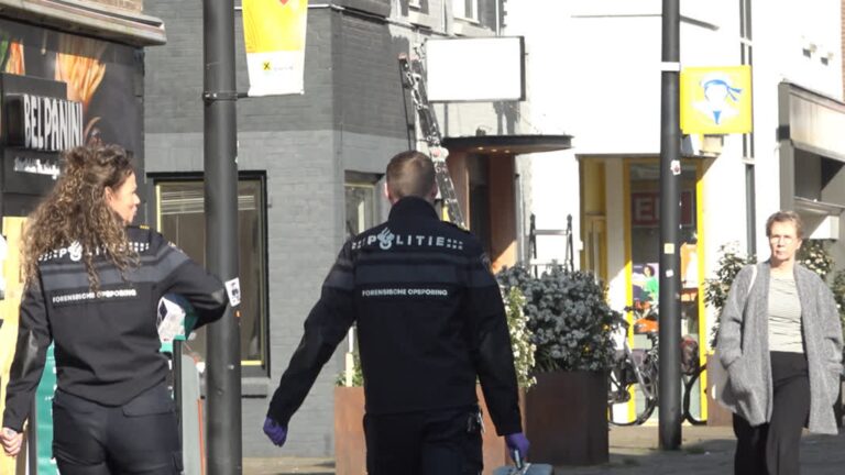 Sliedrecht schrikt van brute overval: ‘Ronduit brutaal’