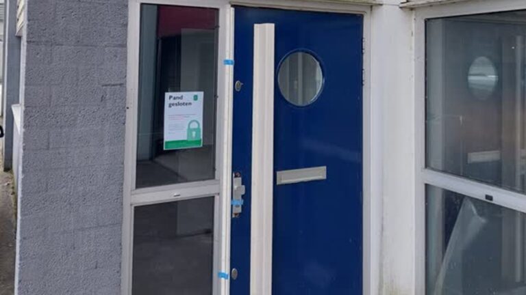 Hennepkwekerij aangetroffen in bedrijfspand Ringdijk