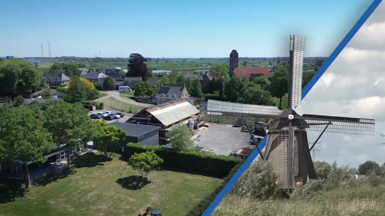 Deze oude schuur brengt verborgen geschiedenis Kinderdijk tot leven