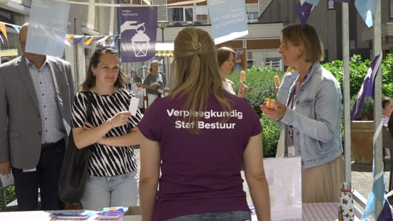 Dag van de Zorg: ziekenhuispersoneel krijgt een traktatie