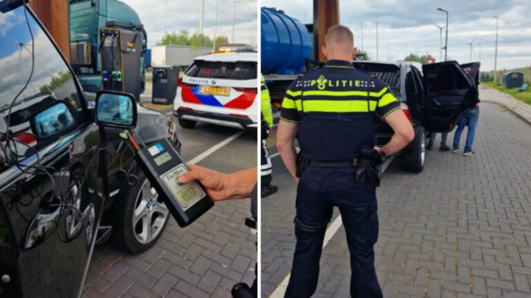 Automobilist rijdt rond met te donkere ruiten en krijgt fikse boete