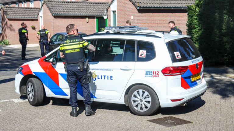 Man aangehouden voor bedreiging in huiselijke sfeer