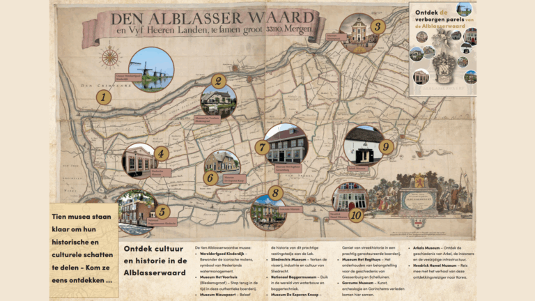 17 Mei – Regionale Museumdag