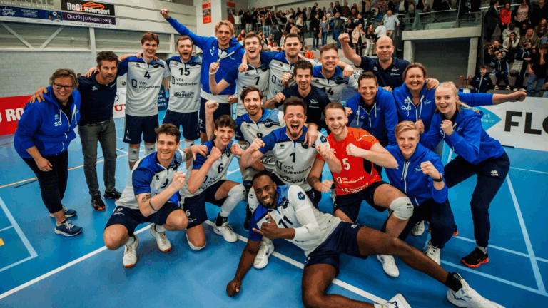 Sliedrecht Sport Heren 1 Europa in?