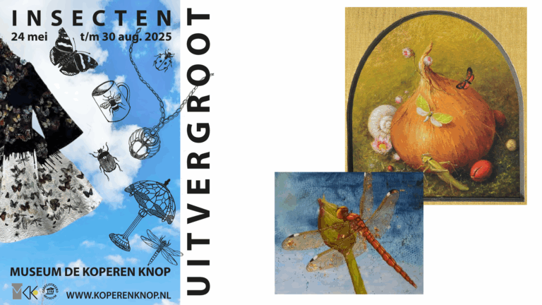 24 Mei – Expositie ‘insecten uitvergroot’ van start