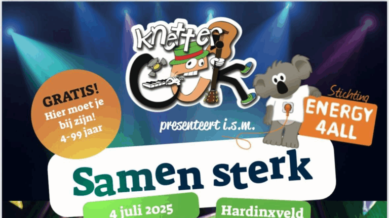 4 Juli – Christelijke gezinsvoorstelling ‘Samen sterk’