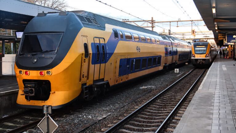 Let op: dit weekend geen treinen richting Rotterdam