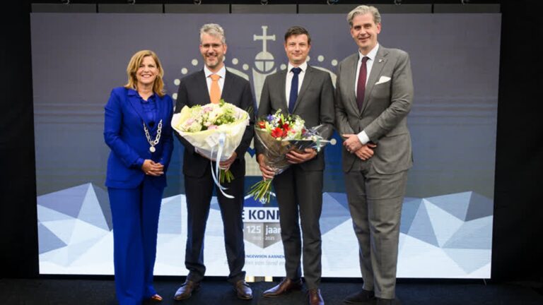 De Koning ontvangt predicaat ‘Koninklijk’