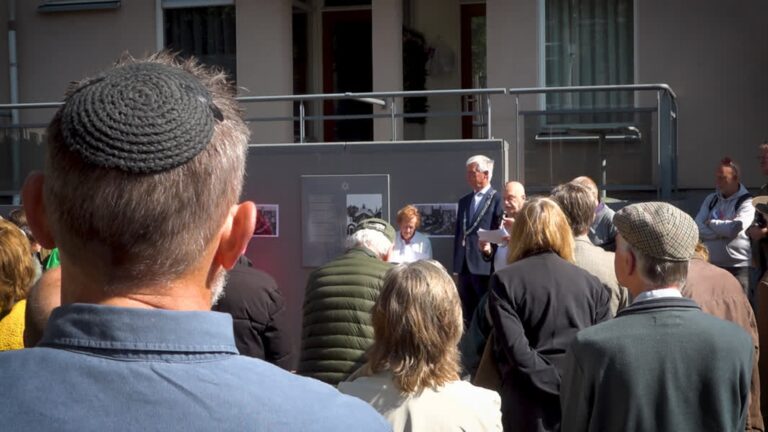 Gedenksteen vertelt pijnlijke geschiedenis