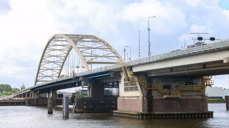 Papendrechtsebrug (N3) gaat volgend jaar negen maanden lang dicht