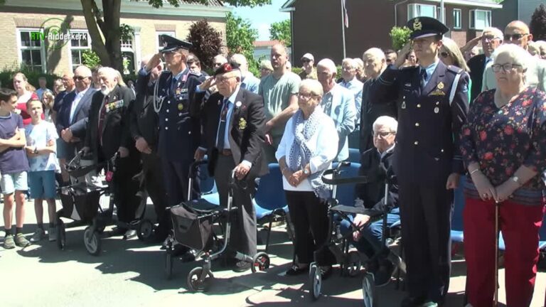85 jaar capitulatie herdacht in Rijsoord: ‘Dit verhaal moet verteld blijven worden’
