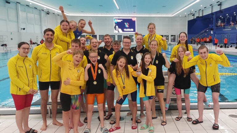 Door Water Fit derde in Regio West Competitie