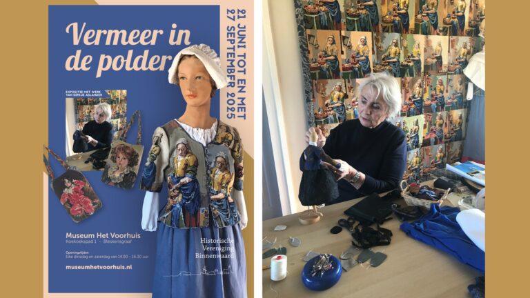 Expositie Vermeer in de polder