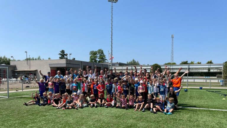 VVH voetbalkamp groot succes
