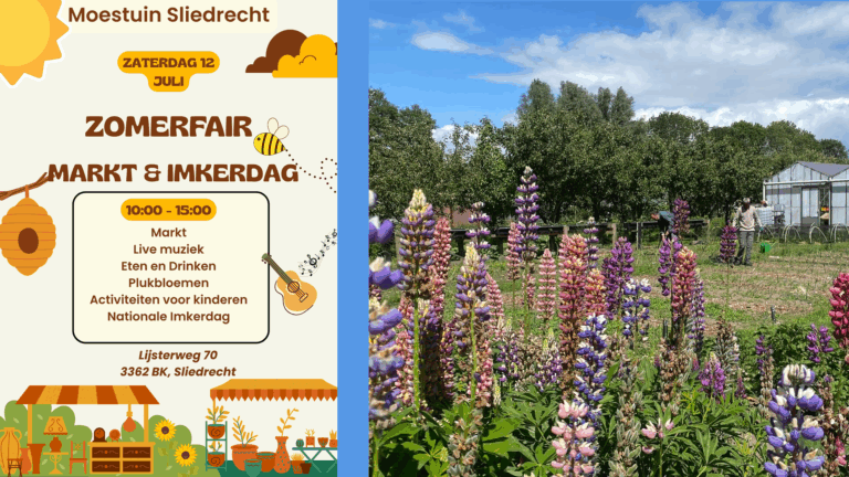 12 Juli – Zomerfair Moestuin Sliedrecht