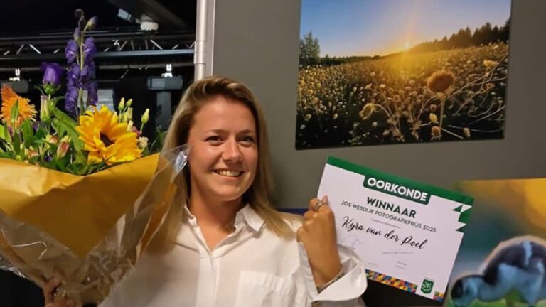 Kyra wint de Jos Wesdijk Fotografieprijs: ‘Gewoon met mijn telefoon’
