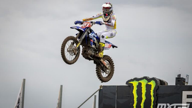 Motorcrosser Van Drunen behoudt in Duitsland leiding in WK-stand