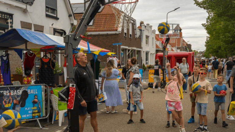 River Trotters op het Baggerfestival