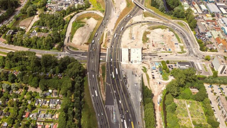 Let op: A16 komend weekend deels dicht bij Ridderkerk
