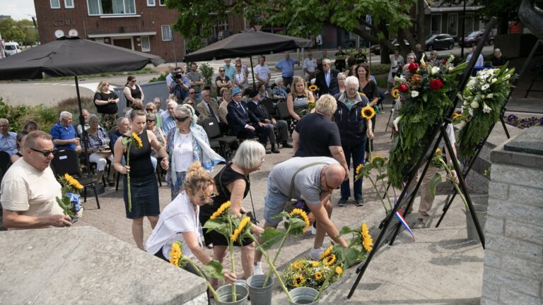 Uitzending op MerweTV: herdenking 15 augustus in Sliedrecht