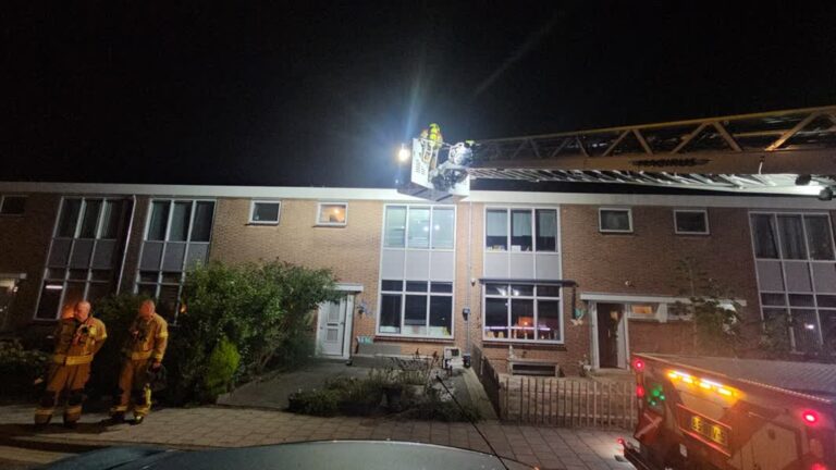 Sliedrechtse woning onbewoonbaar na brand