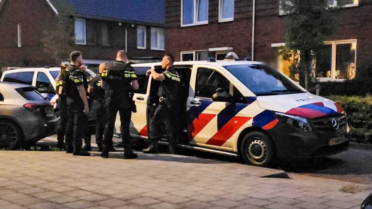 Geen vijf, maar zes verdachten vast voor dreiging met vuurwapen