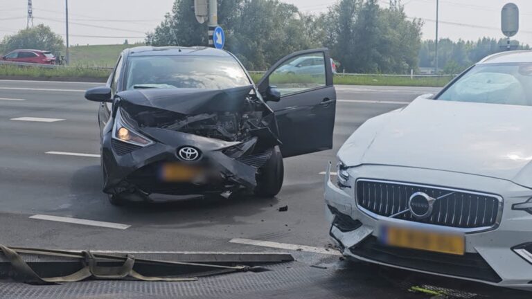 Twee ongelukken binnen een paar uur op kruising N3
