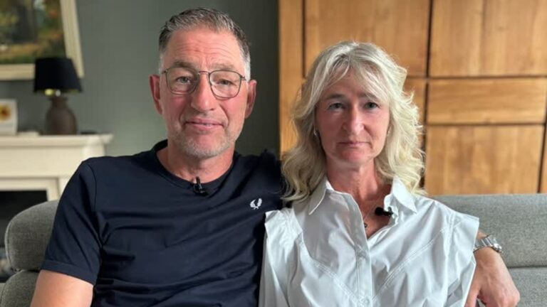 Marcel en Pieternel verloren hun zoon bij botsing tussen trein en vrachtwagen: ‘Het is zo onwerkelijk’