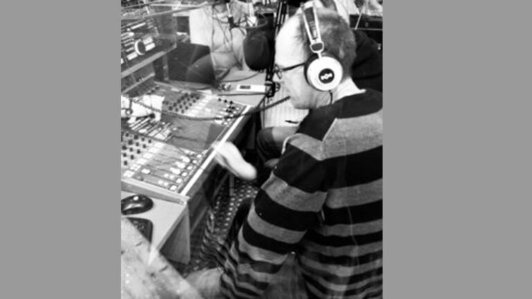 Oud radio-collega Marcel Kort (Peter de Wit) overleden.