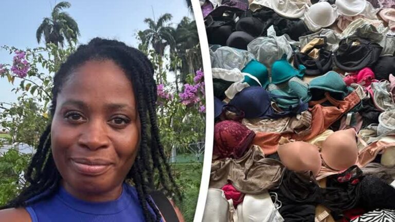 Claudia zamelt bh’s in voor Suriname: ‘Veel vrouwen daar dragen verkeerde maat’