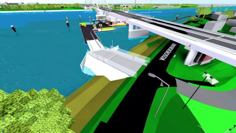 Voorbereidende werkzaamheden renovatie Papendrechtsebrug starten bijna