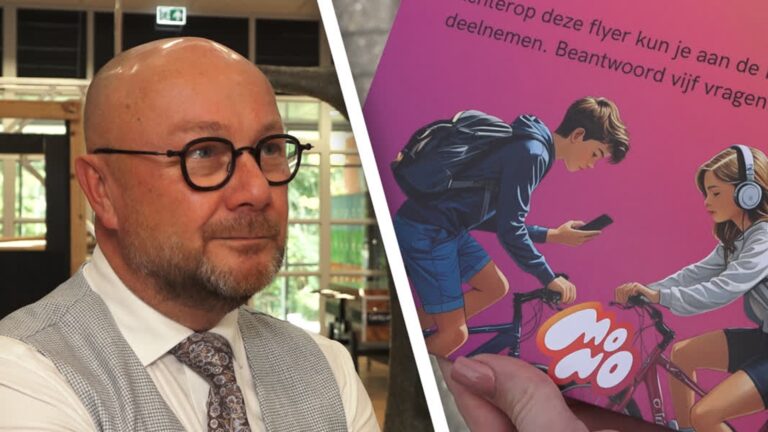 Wethouder roept op tot veiliger verkeer: ‘Fietsen is veel gezelliger zonder telefoon in je hand!’