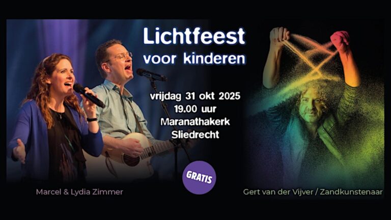 31 oktober – Lichtfeest voor kinderen