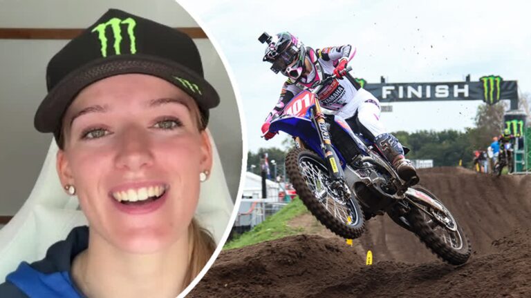 Lotte van Drunen wil opnieuw wereldkampioen motorcross worden: ‘Dat zou geweldig zijn’