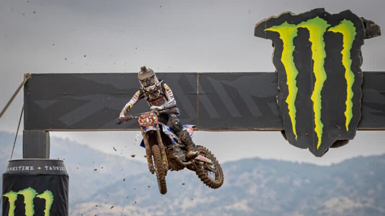 Lotte van Drunen als leidster naar slotrace WK motorcross