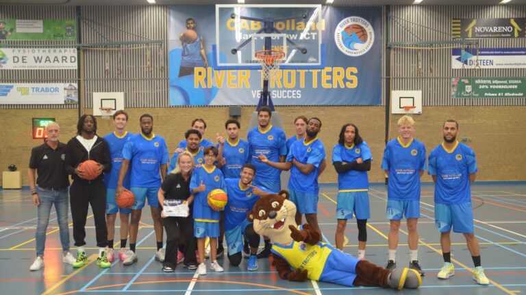 River Trotters Heren 1 wint overtuigend eerste thuiswedstrijd