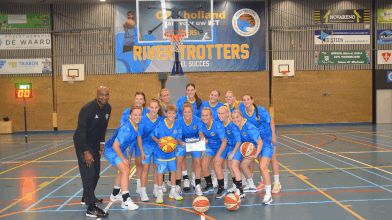 Verslag River Trotters VS Jolly Jumpers (zaterdag 20 september 2025)