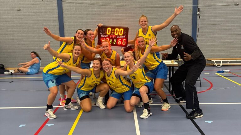 River Trotters dames 1 start het seizoen sterk!