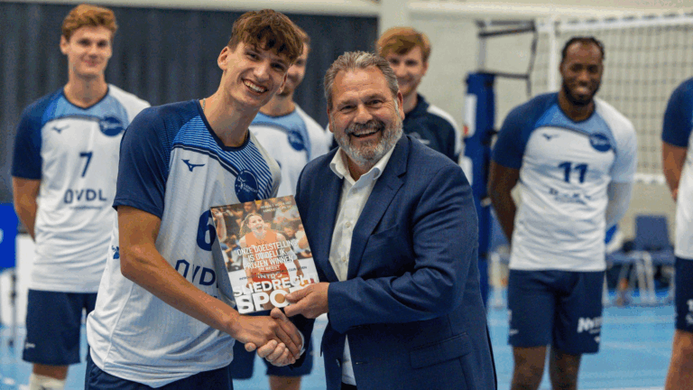 Zaalseizoen Sliedrecht Sport geopend