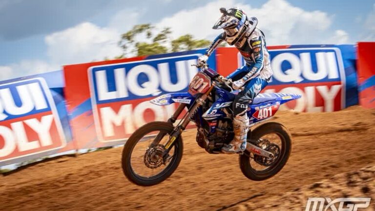 Lotte van Drunen (18) prolongeert wereldtitel motorcross