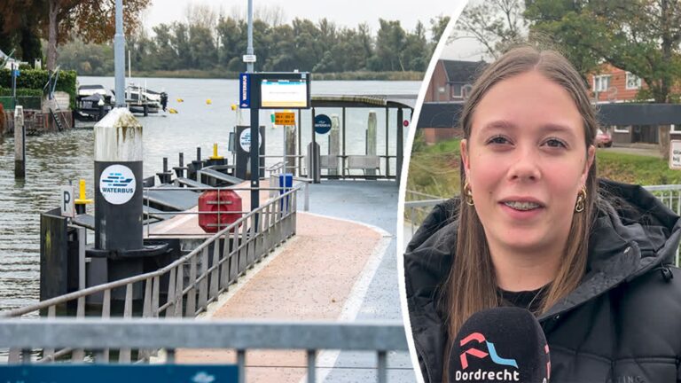 Hier is de waterbus nu echt verdwenen: ‘Heel erg jammer’