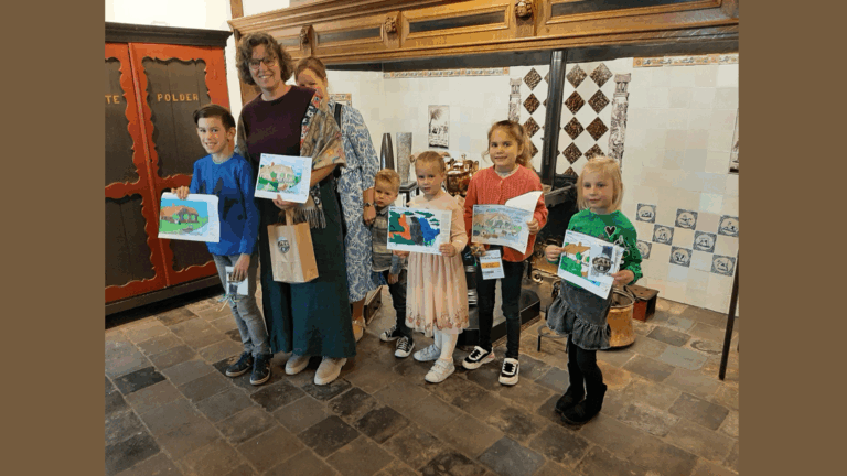 Uitslag kleurplaat wedstrijd