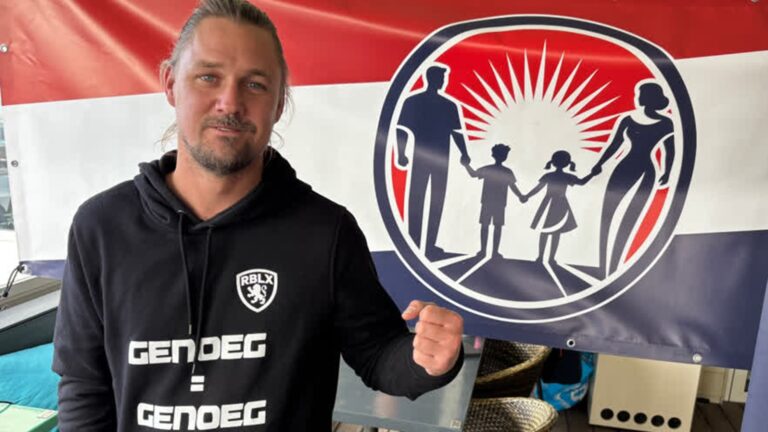 Initiatiefnemer estafetteprotest tegen azc stopt na geweld extreemrechts