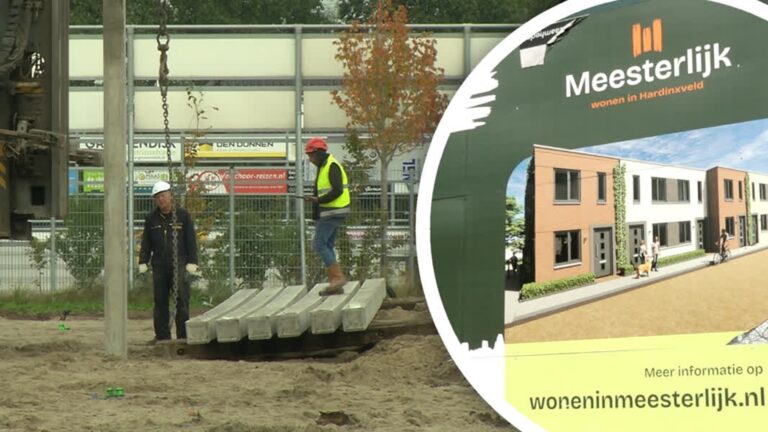 Bouw ‘loterijwoningen’ begonnen: voor jonge starters