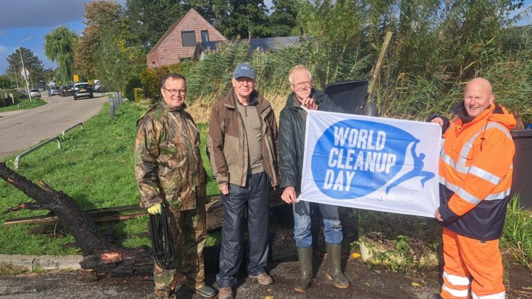 Verslag Clean-up day 4 oktober 2025