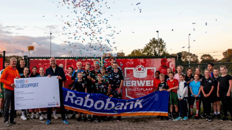 Merwede/Multiplaat ontvangt hoogste bijdrage Rabo ClubSupport 2025