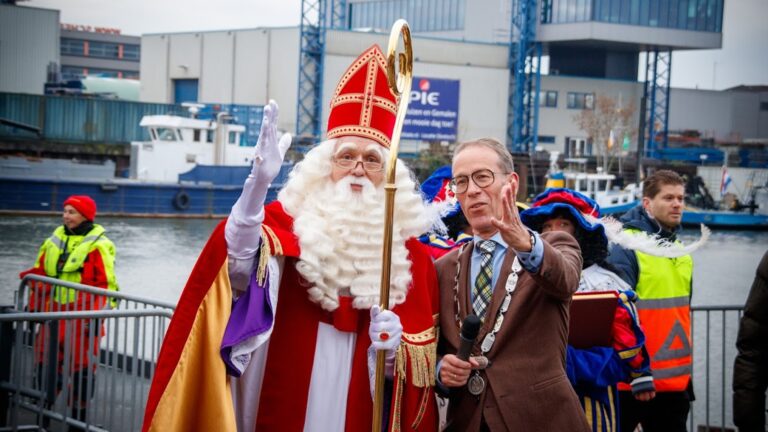 15 november – Sinterklaasintocht in Sliedrecht