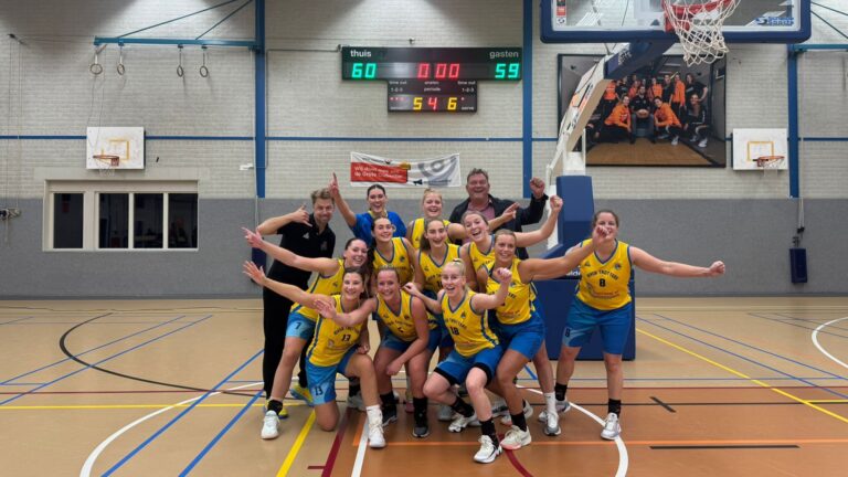 River Trotters VSE1 pakt spannende zege op Cangeroes