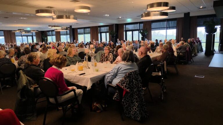 Ruim 500 mantelzorgers genieten van brunch: ‘Zij zijn cruciaal’