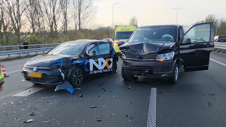 Ravage op N3: veel schade en gewonde door aanrijding